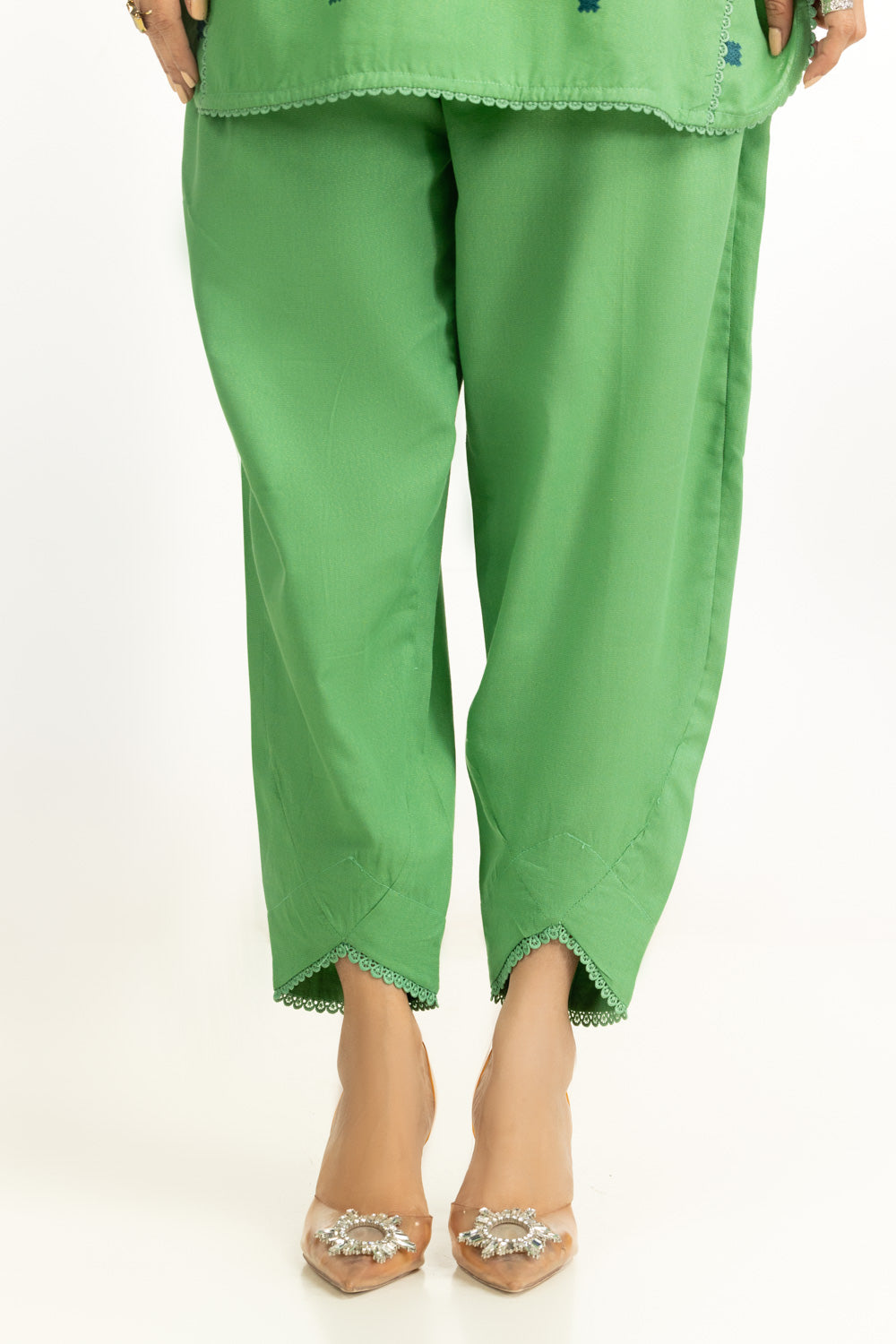 3PC Karandi Velvet Jacquard Suit