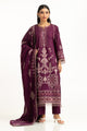 3Pc Khaddar Embroidered Suit