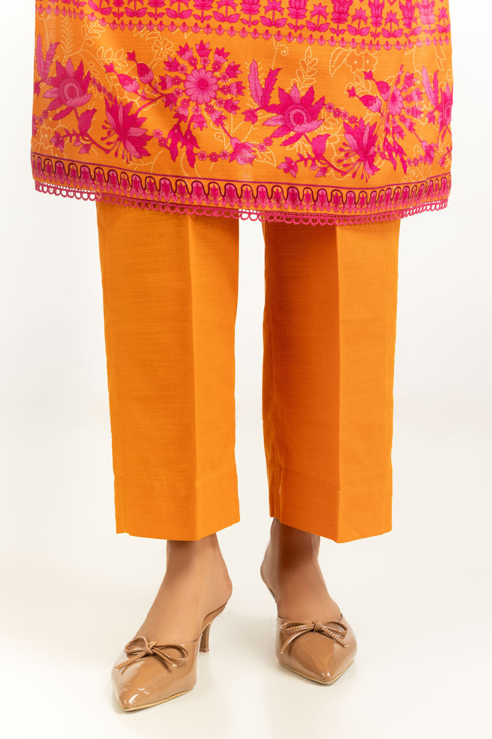 3PC Khaddar Printed Suit