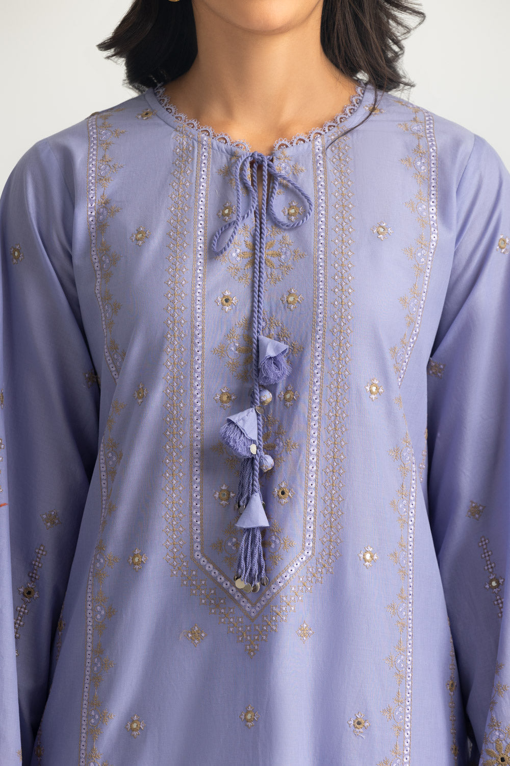 3PC Lawn Embroidered Suit