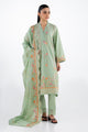 3Pc Lawn Embroidered Suit