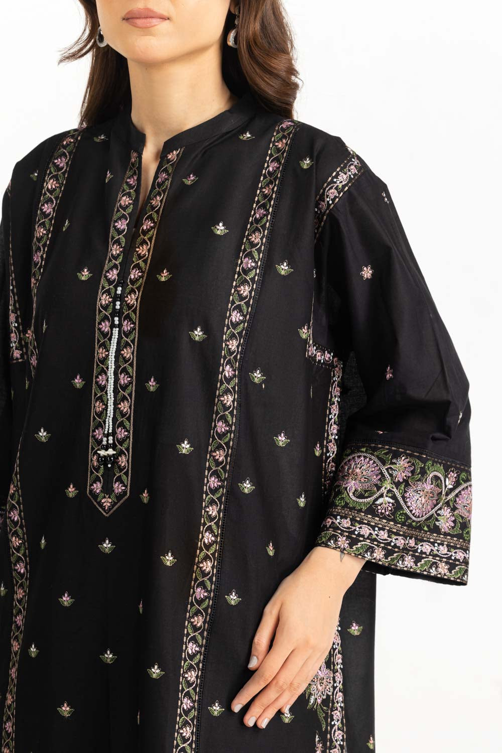 3PC Lawn Embroidered Suit