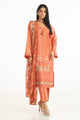 3Pc Lawn Embroidered Suit
