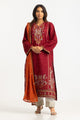 3Pc Lawn Embroidered Suit
