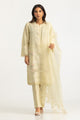 3Pc Lawn Embroidered Suit