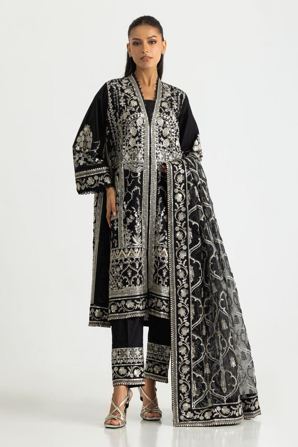 3PC Lawn Embroidered Suit