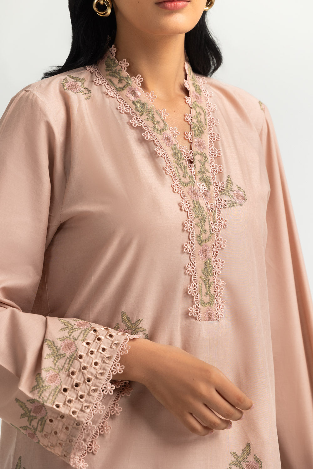 3PC Lawn Embroidered Suit - W-AP-UTS-26-481672