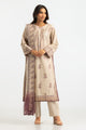 3Pc Lawn Glitter Printed Suit With Embroidered