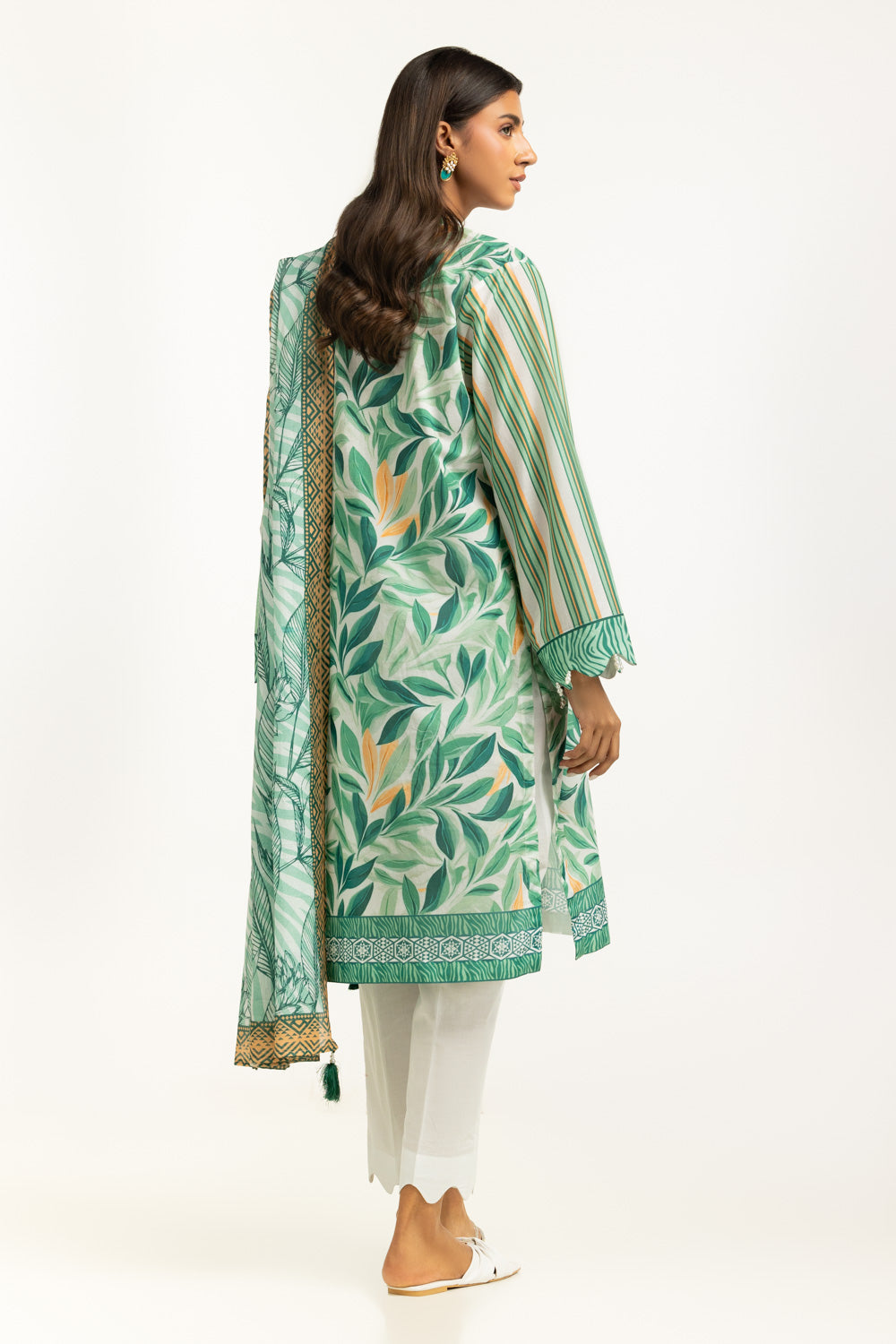 3PC Lawn Printed Suit