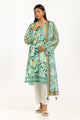 3Pc Lawn Printed Suit