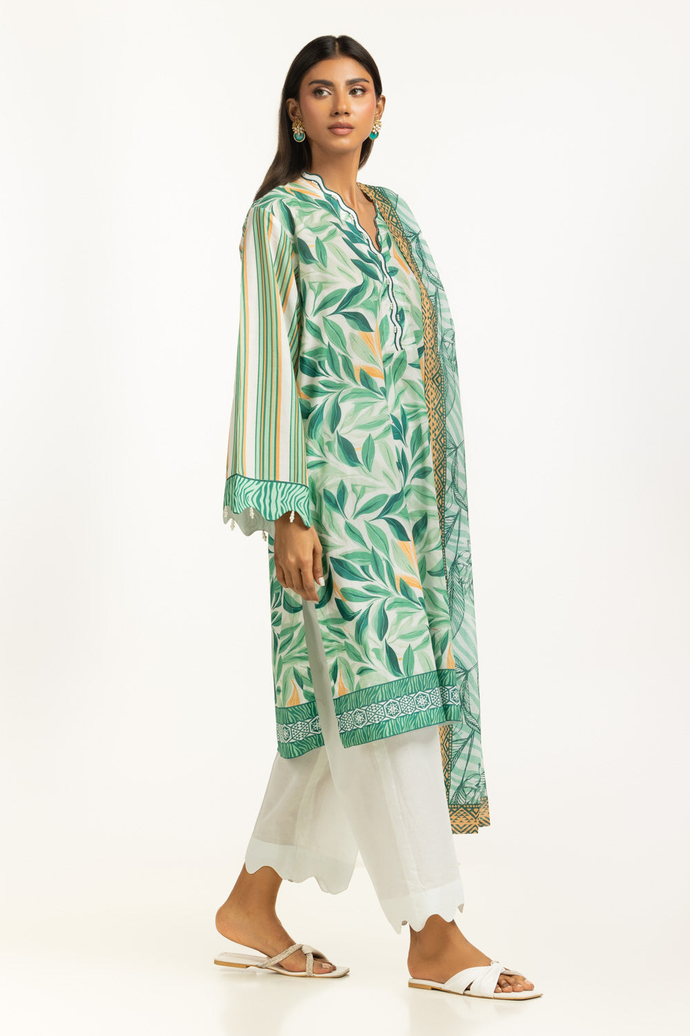 3PC Lawn Printed Suit