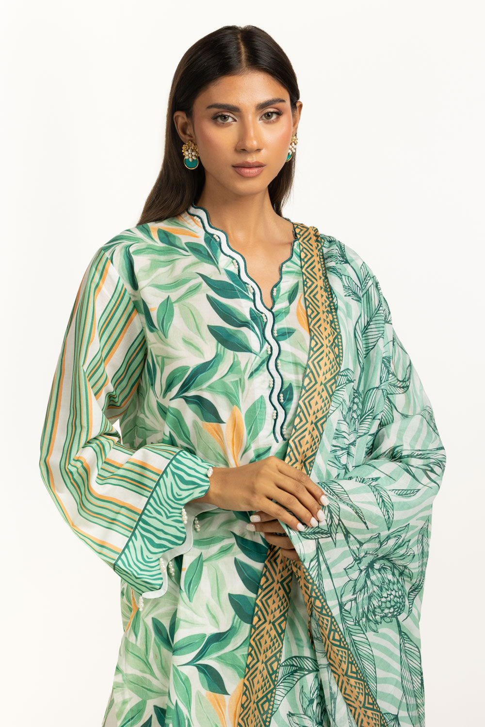 3PC Lawn Printed Suit