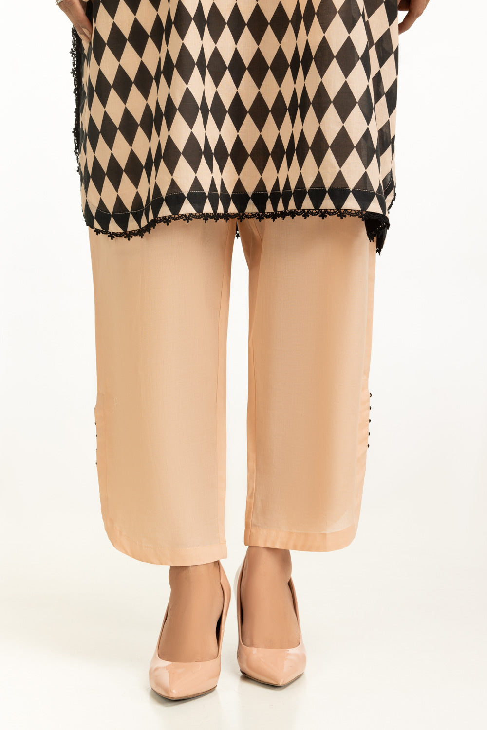 3Pc Lawn Printed Suit