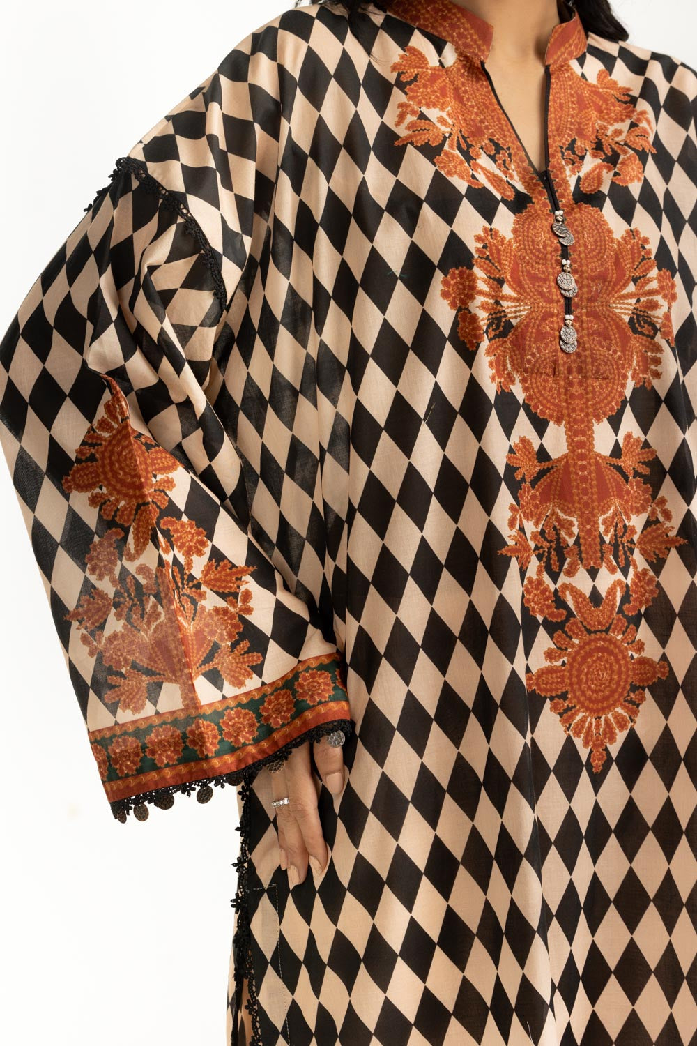 3Pc Lawn Printed Suit