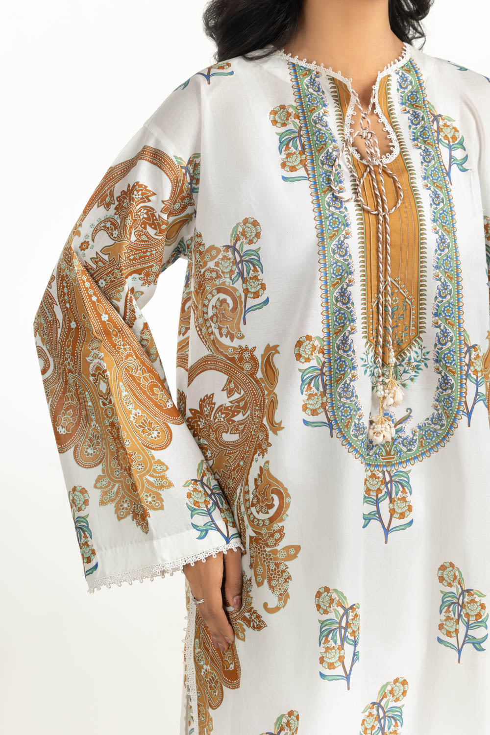 3Pc Lawn Printed Suit