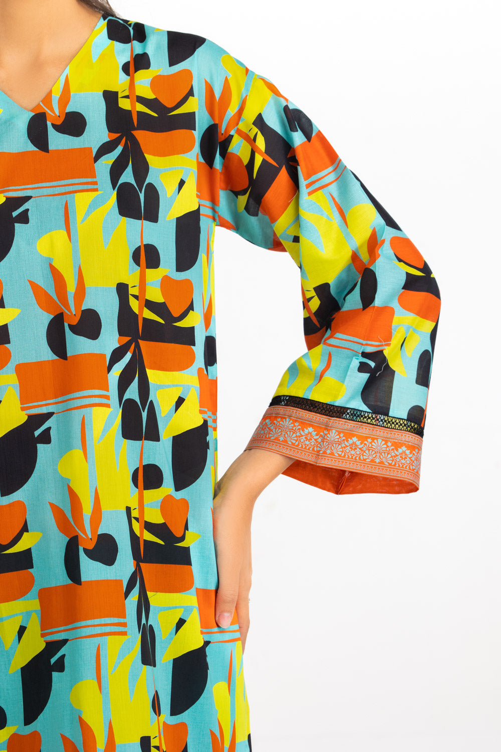 3Pc Lawn Printed Suit