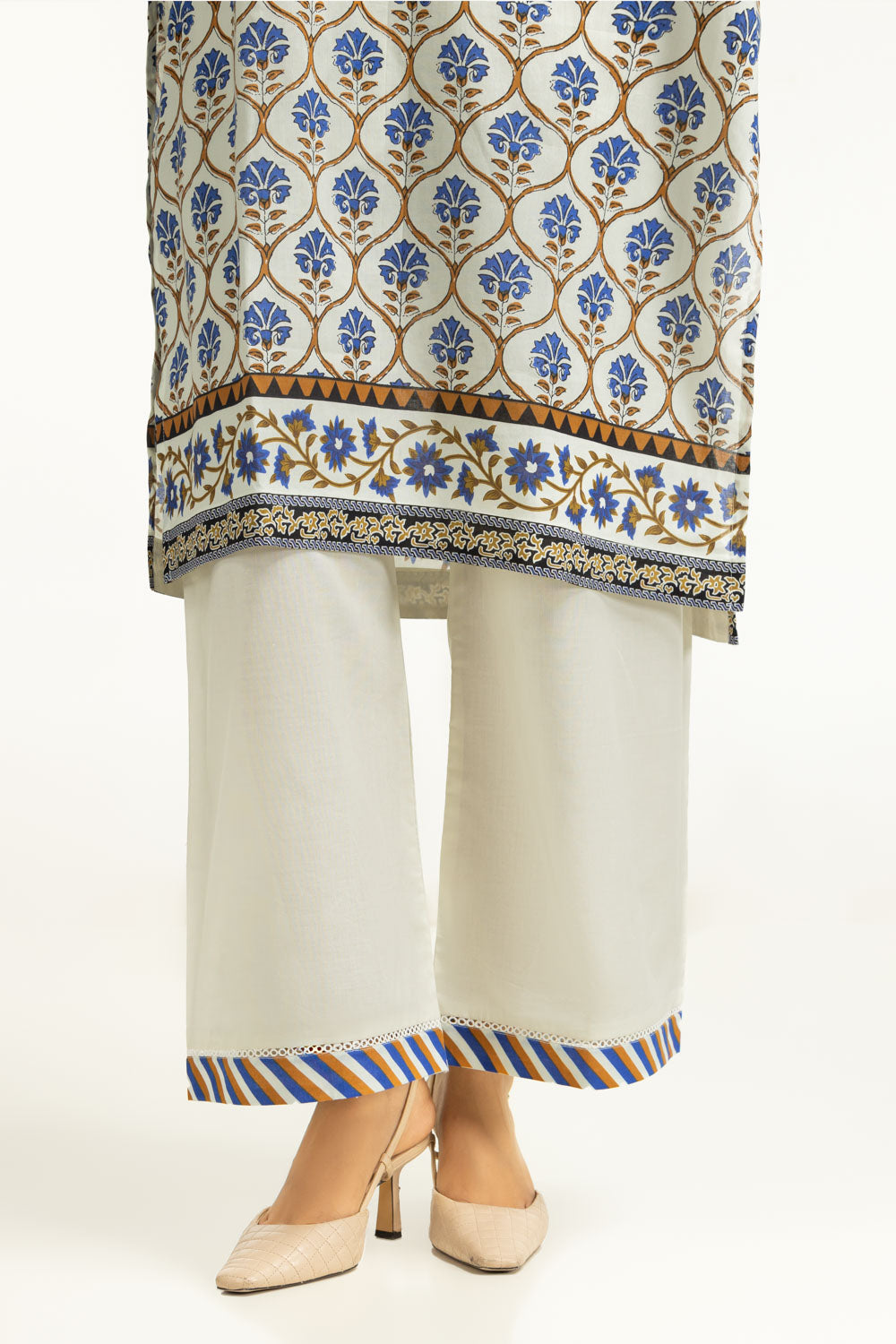 3Pc Lawn Printed Suit