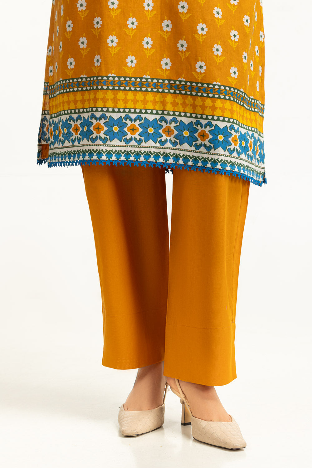 3Pc Lawn Printed Suit