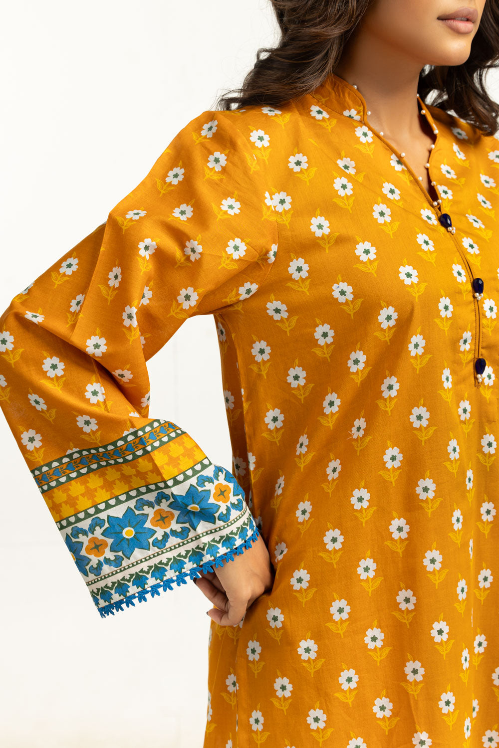 3Pc Lawn Printed Suit