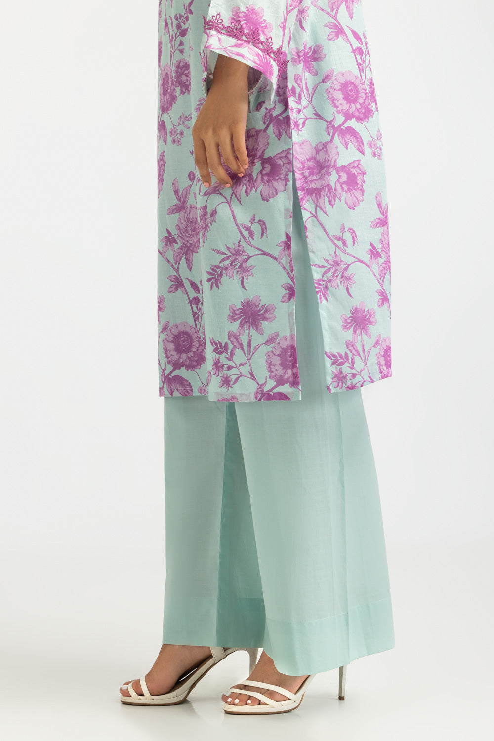 3Pc Lawn Printed Suit