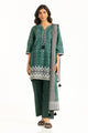 3Pc Lawn Printed Suit