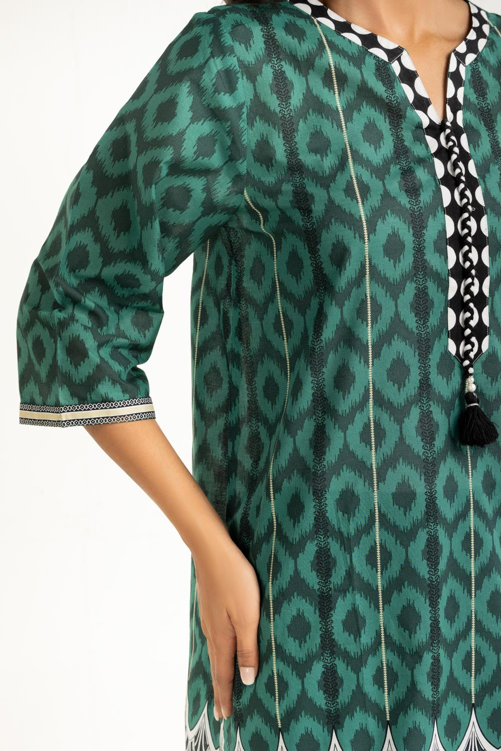 3Pc Lawn Printed Suit