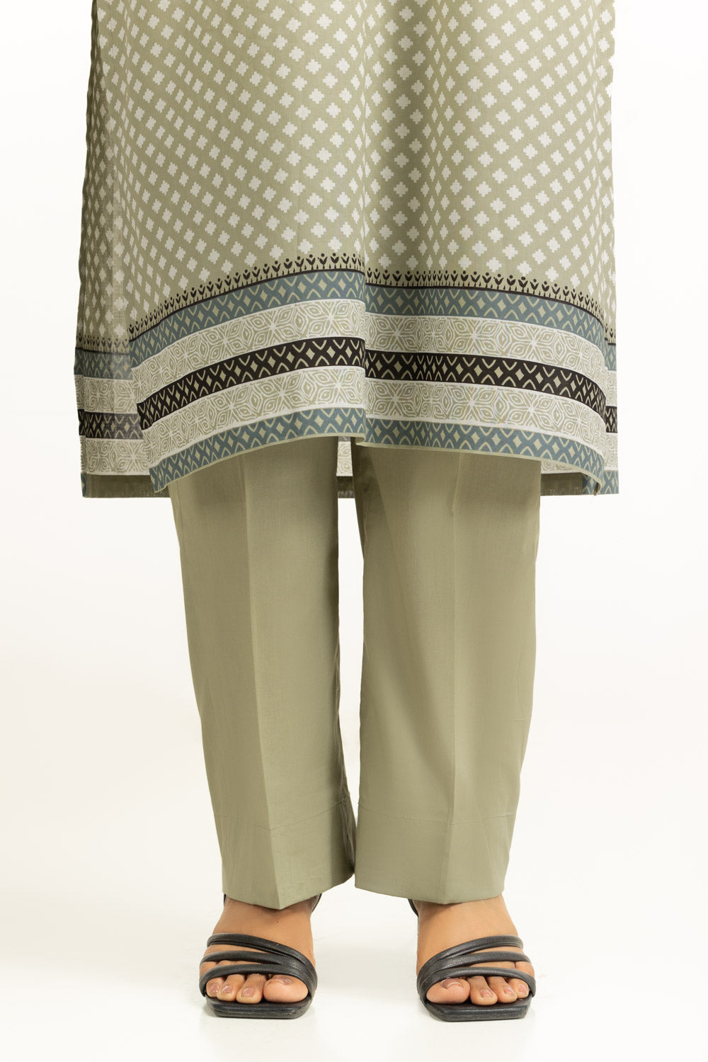 3Pc Lawn Printed Suit