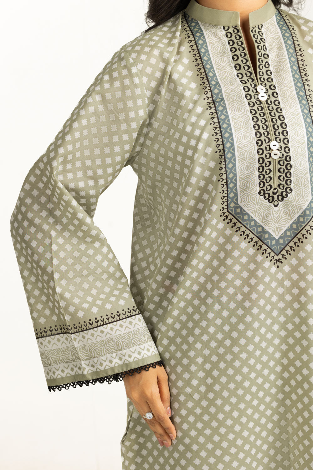 3Pc Lawn Printed Suit