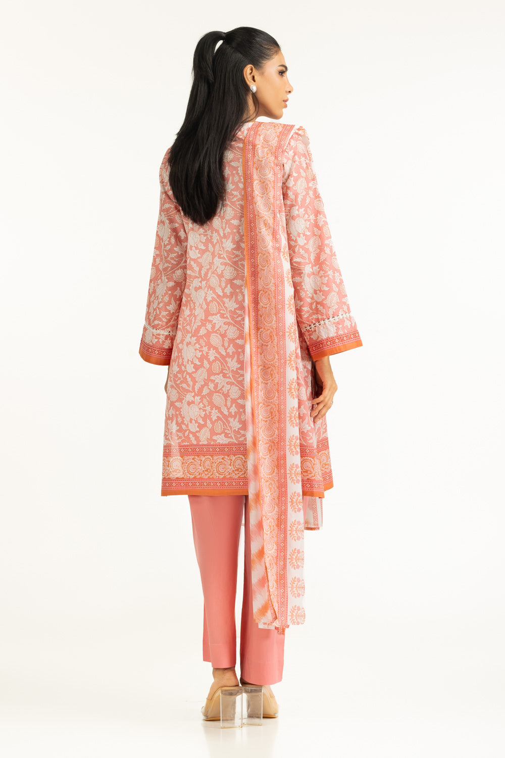 3PC Lawn Printed Suit