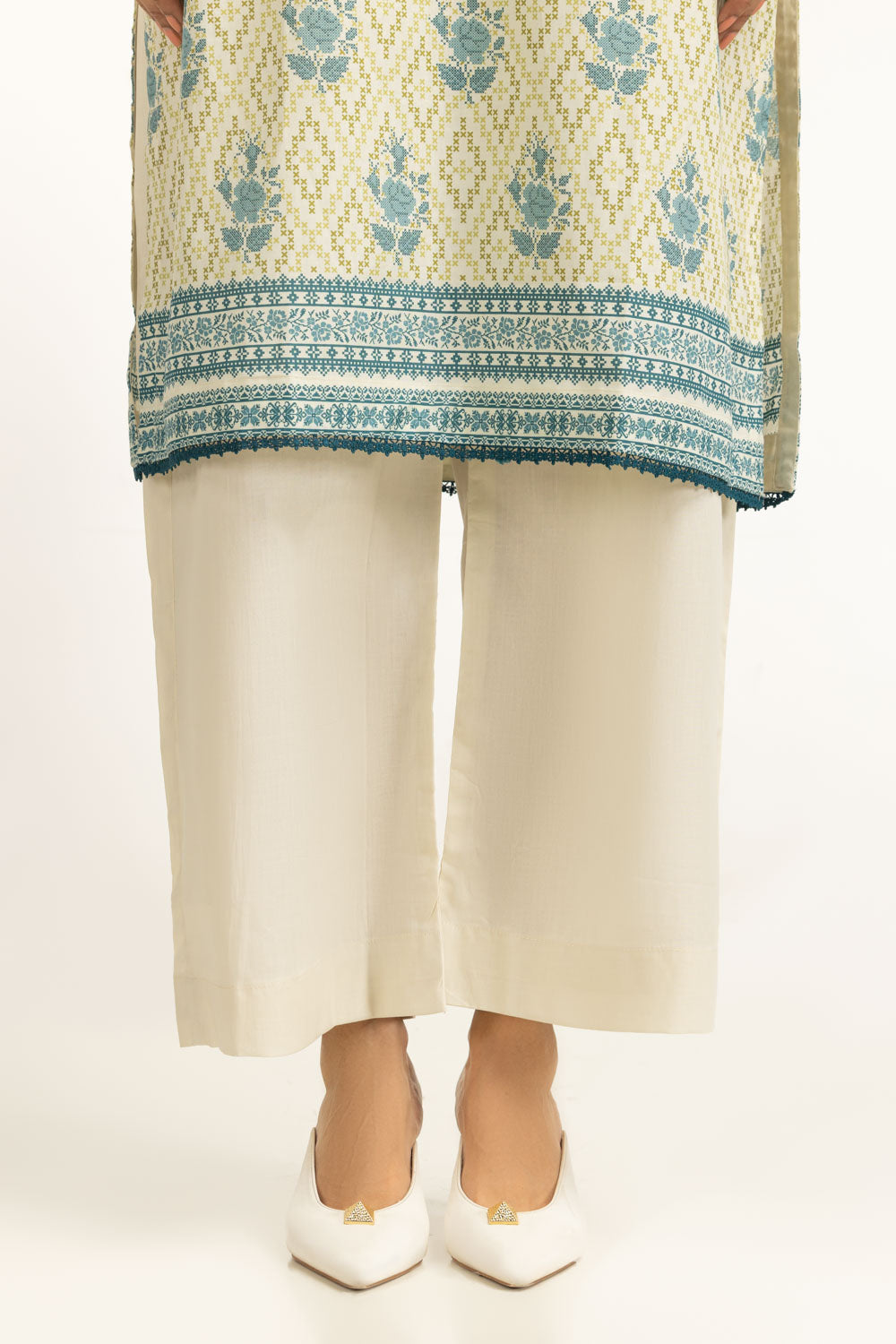 3Pc Lawn Printed Suit