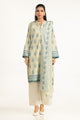 3Pc Lawn Printed Suit