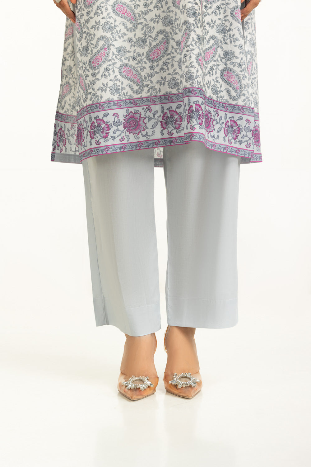 3Pc Lawn Printed Suit