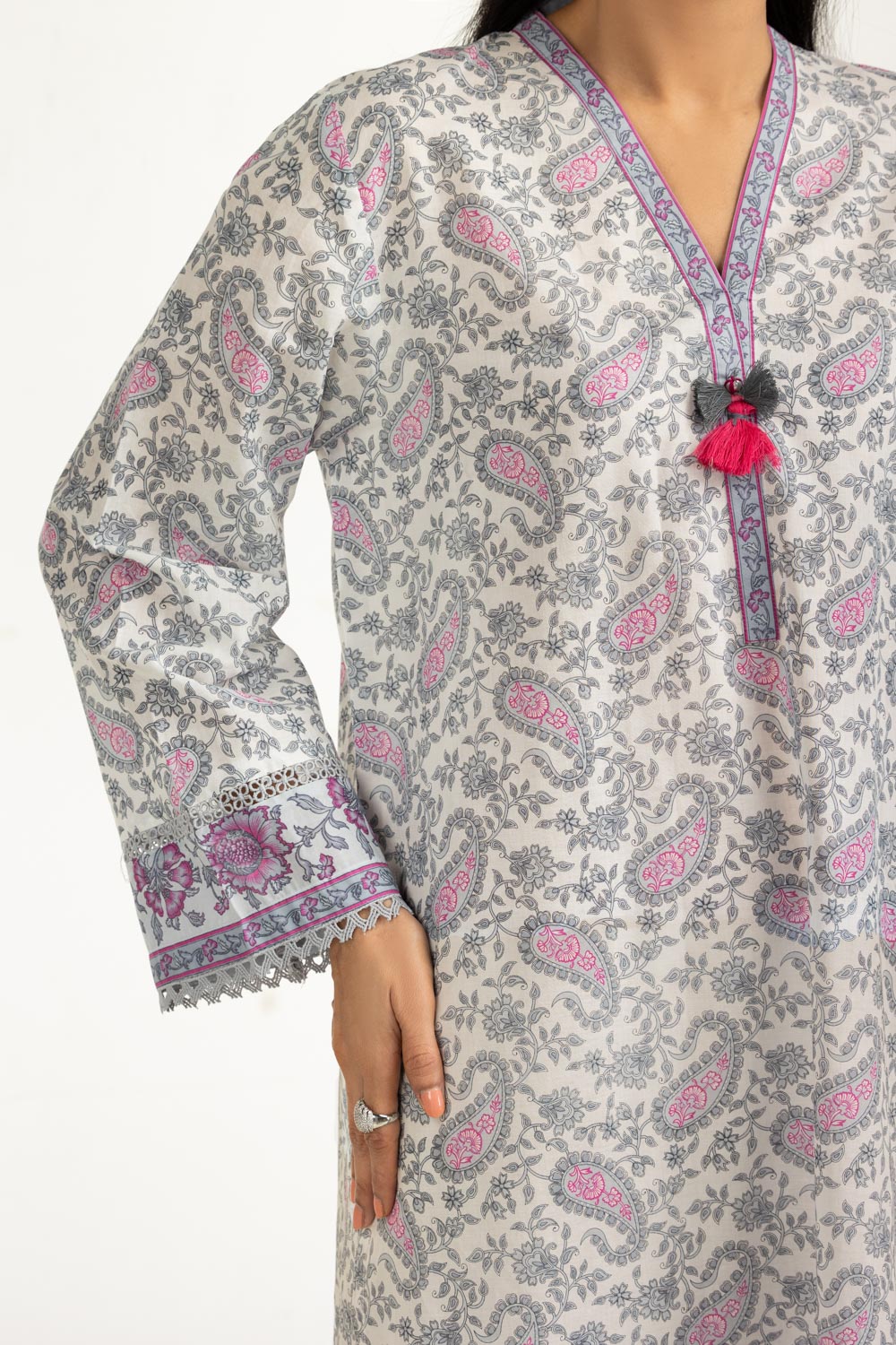 3Pc Lawn Printed Suit