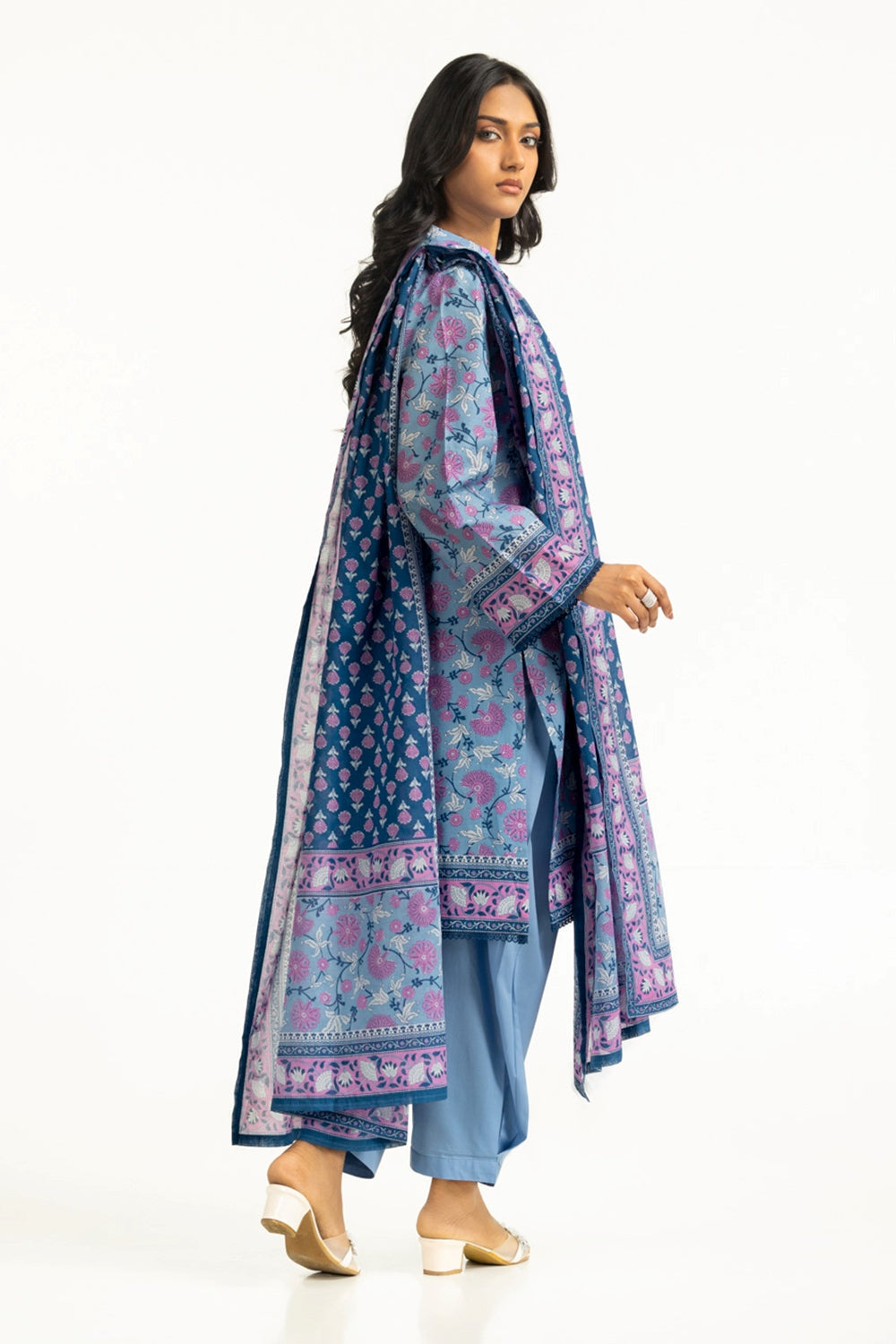 3PC Lawn Printed Suit