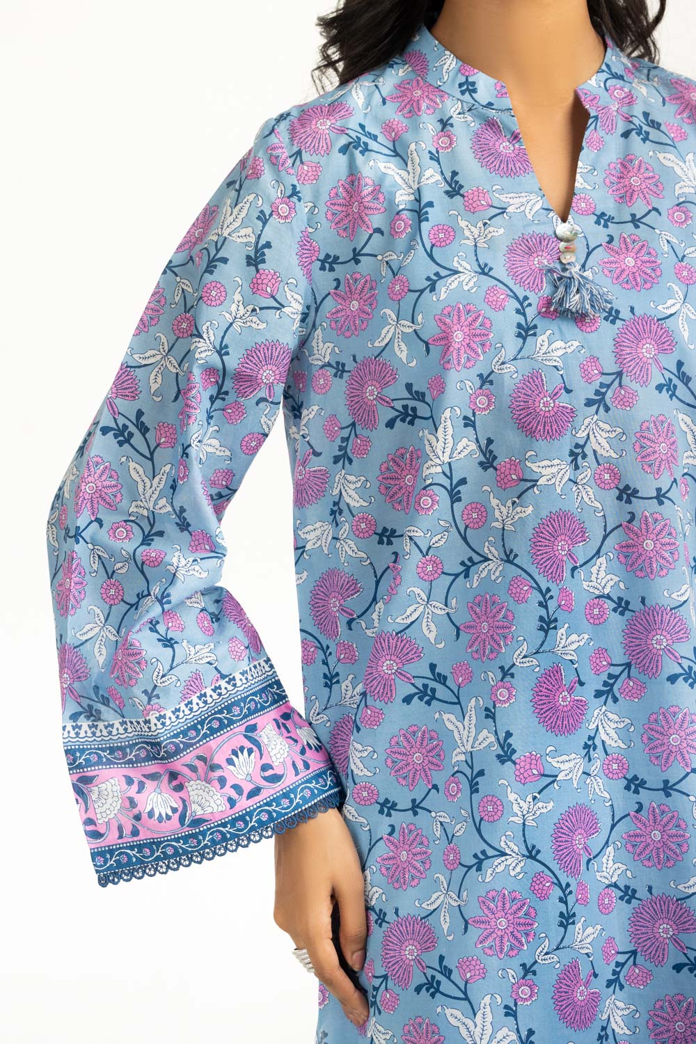 3PC Lawn Printed Suit