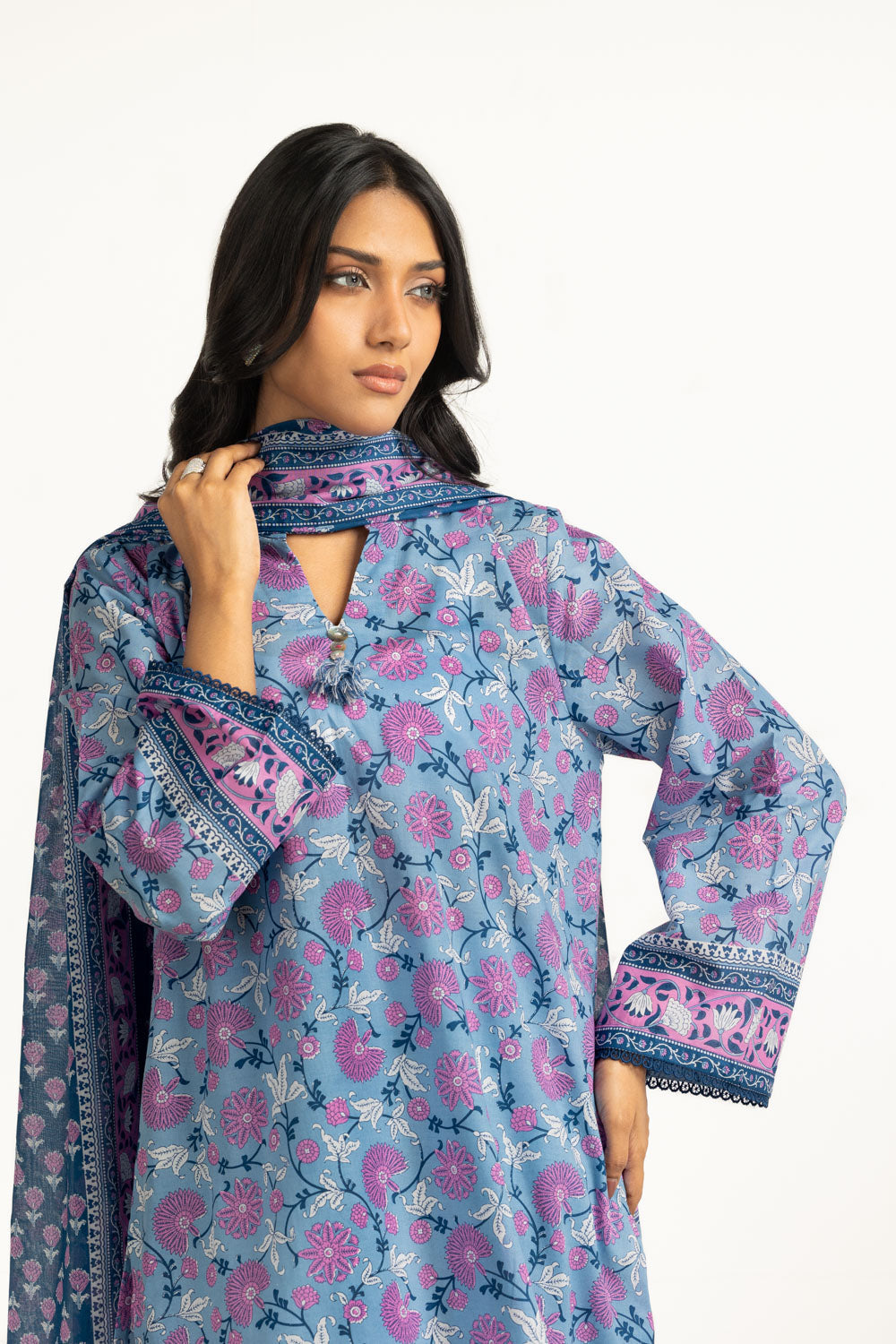 3PC Lawn Printed Suit