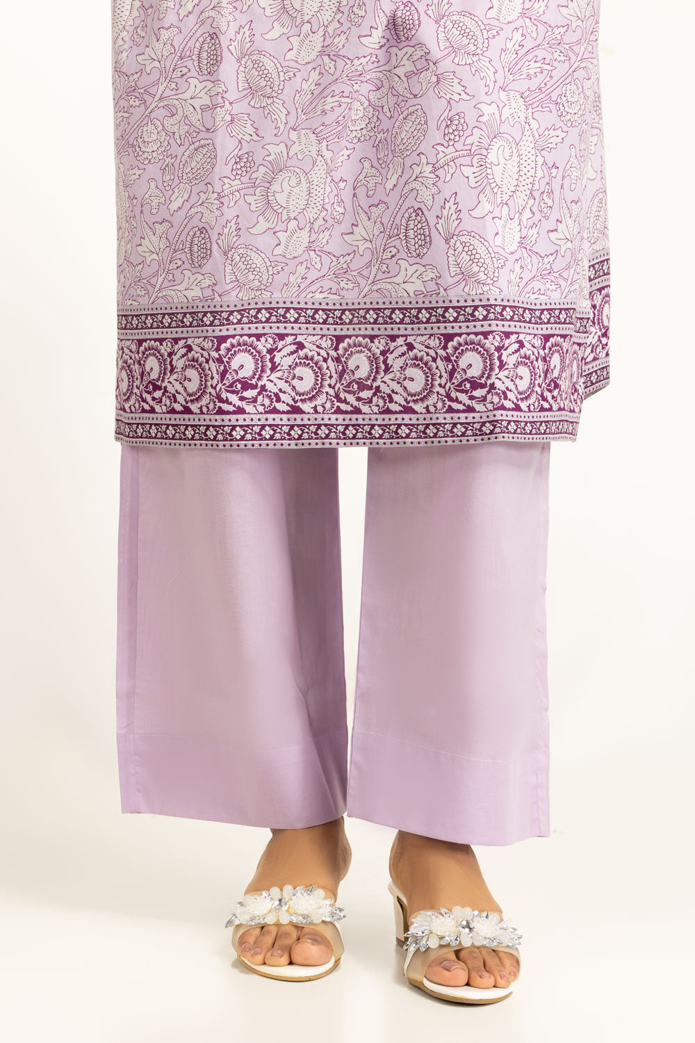 3Pc Lawn Printed Suit