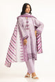 3Pc Lawn Printed Suit
