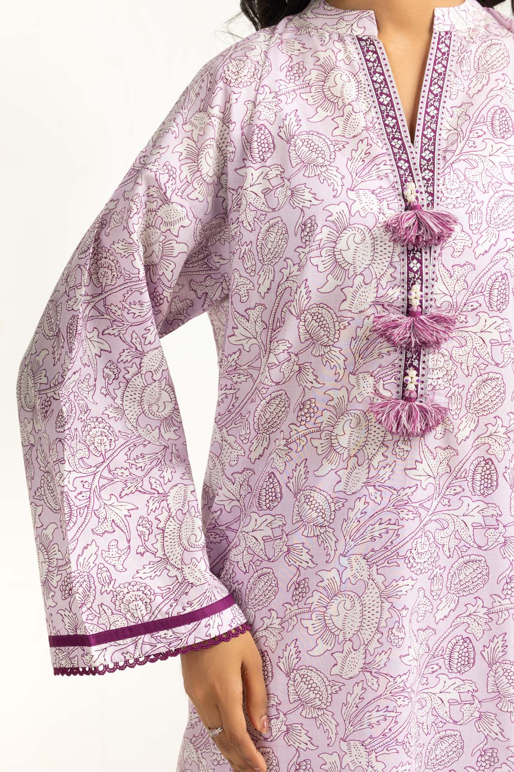 3Pc Lawn Printed Suit