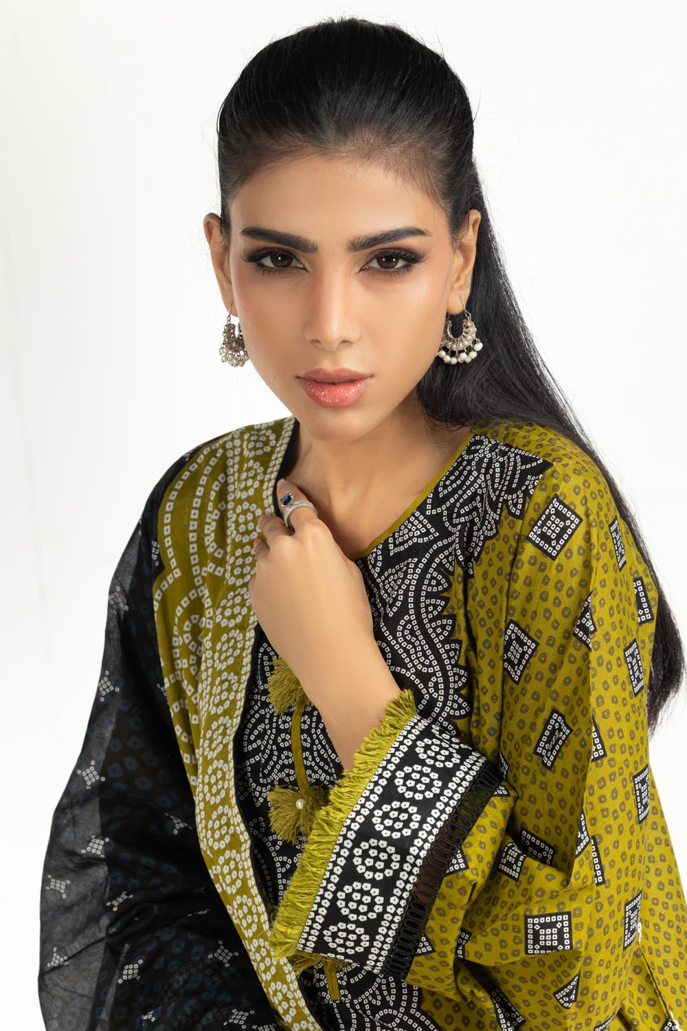 3Pc Lawn Printed Suit