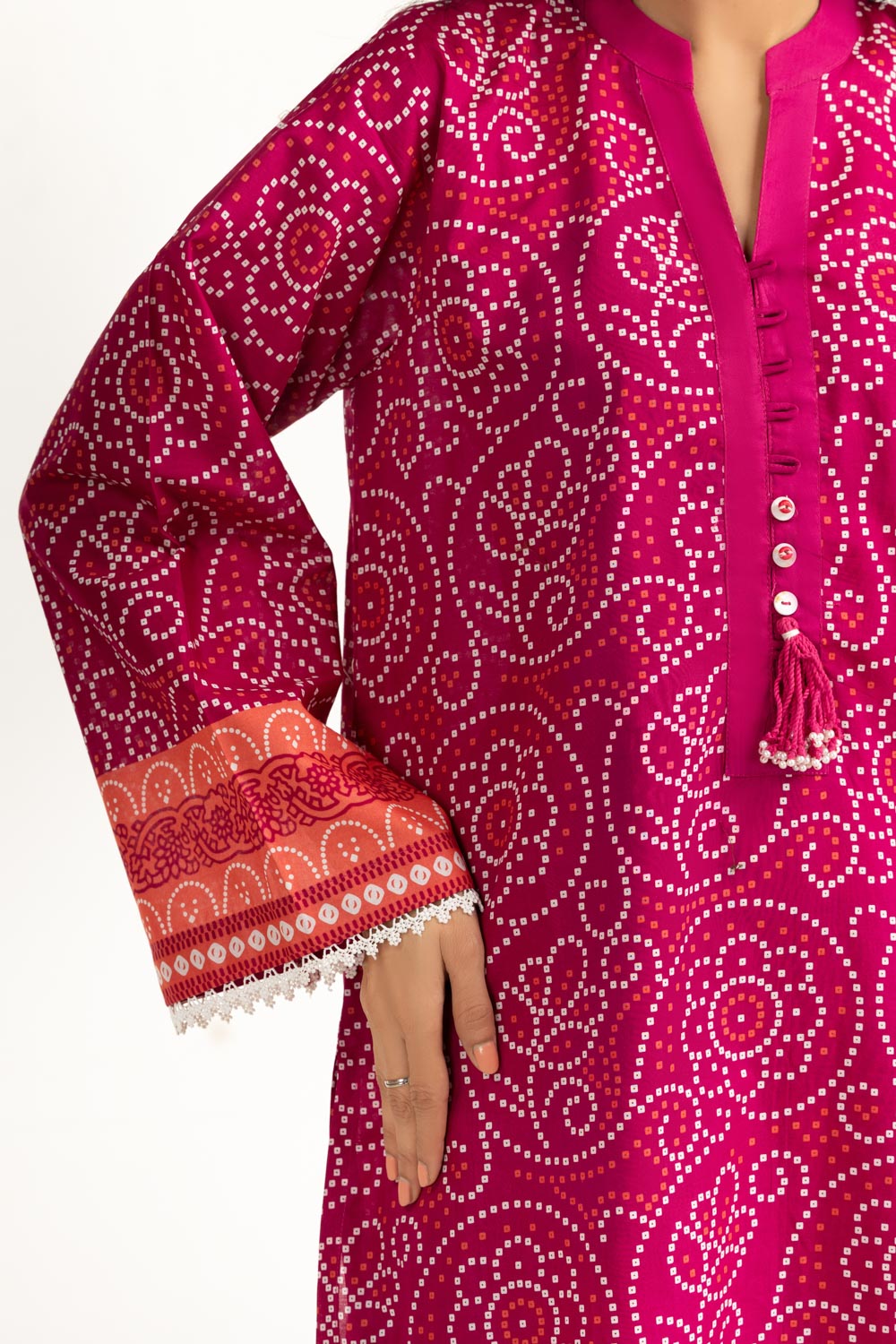 3Pc Lawn Printed Suit