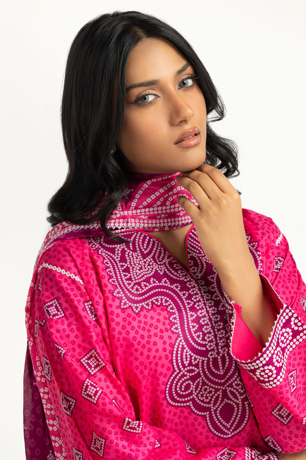3Pc Lawn Printed Suit