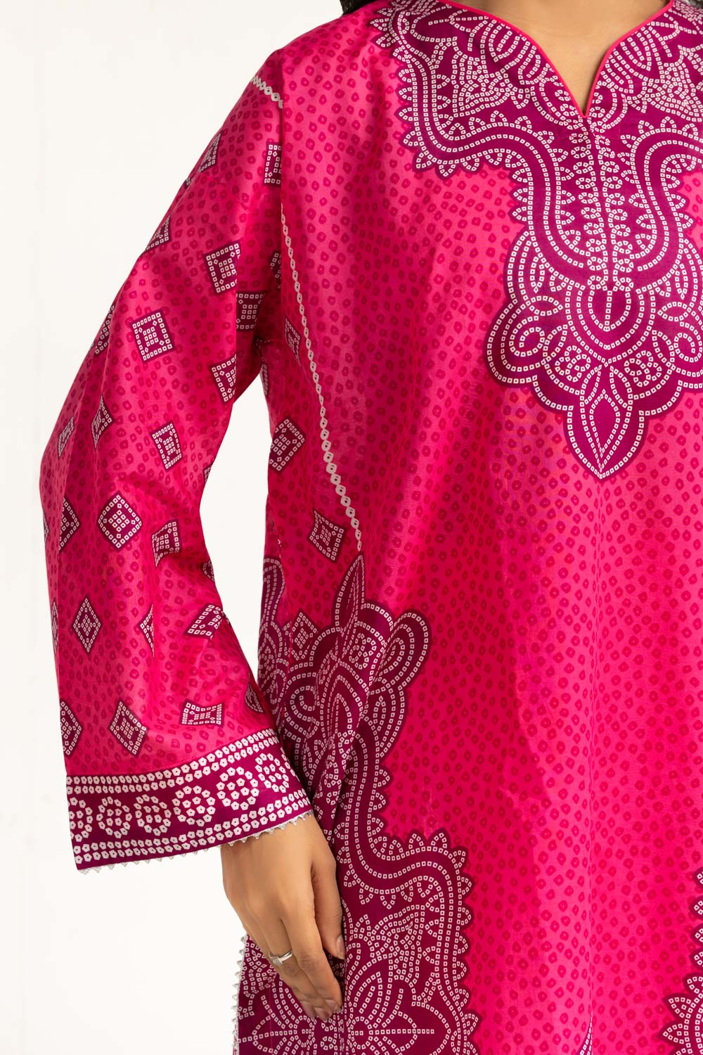 3Pc Lawn Printed Suit