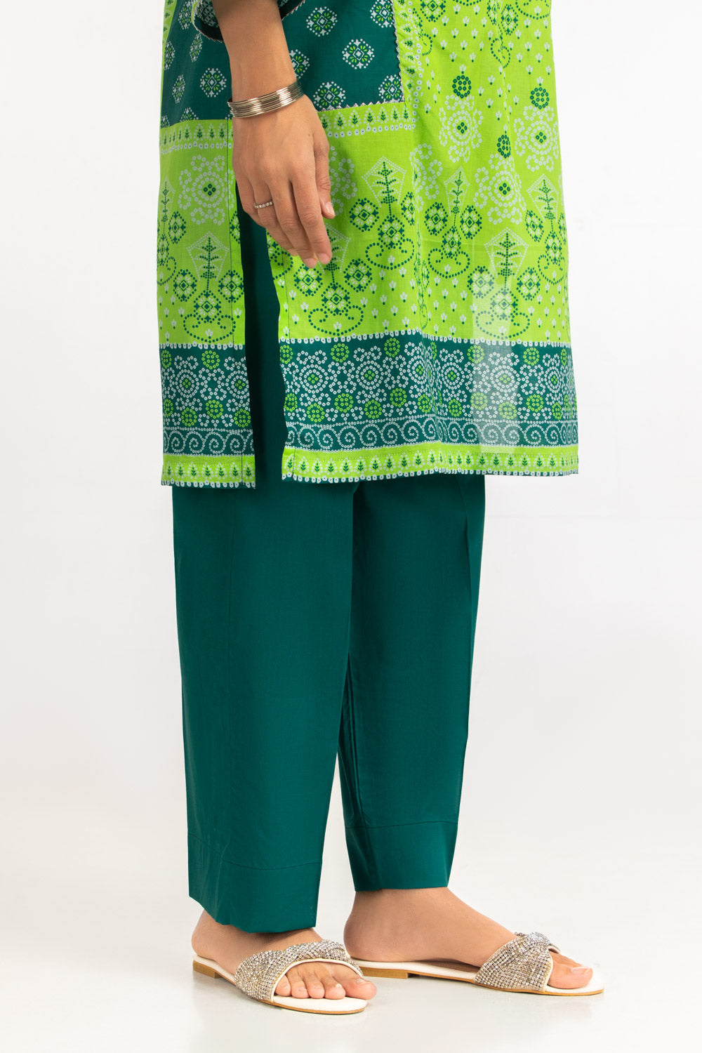 3Pc Lawn Printed Suit