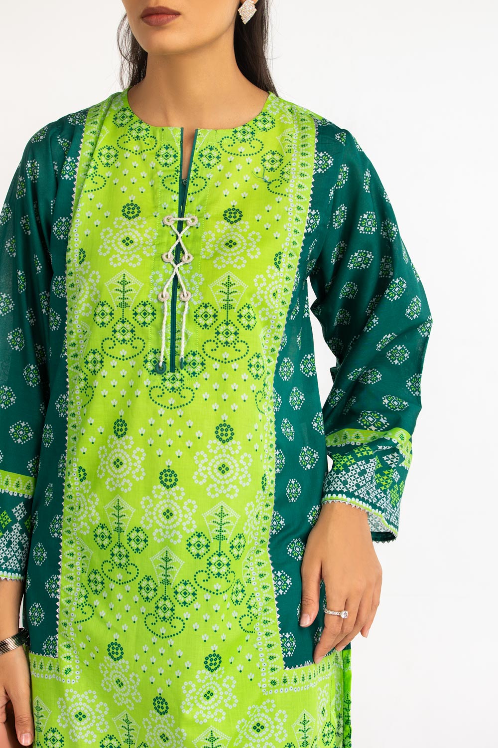 3Pc Lawn Printed Suit
