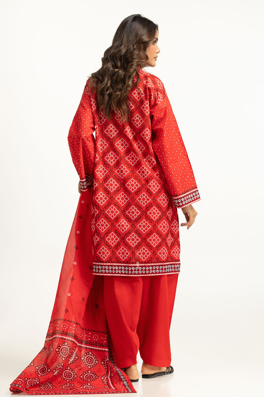 3PC Lawn Printed Suit