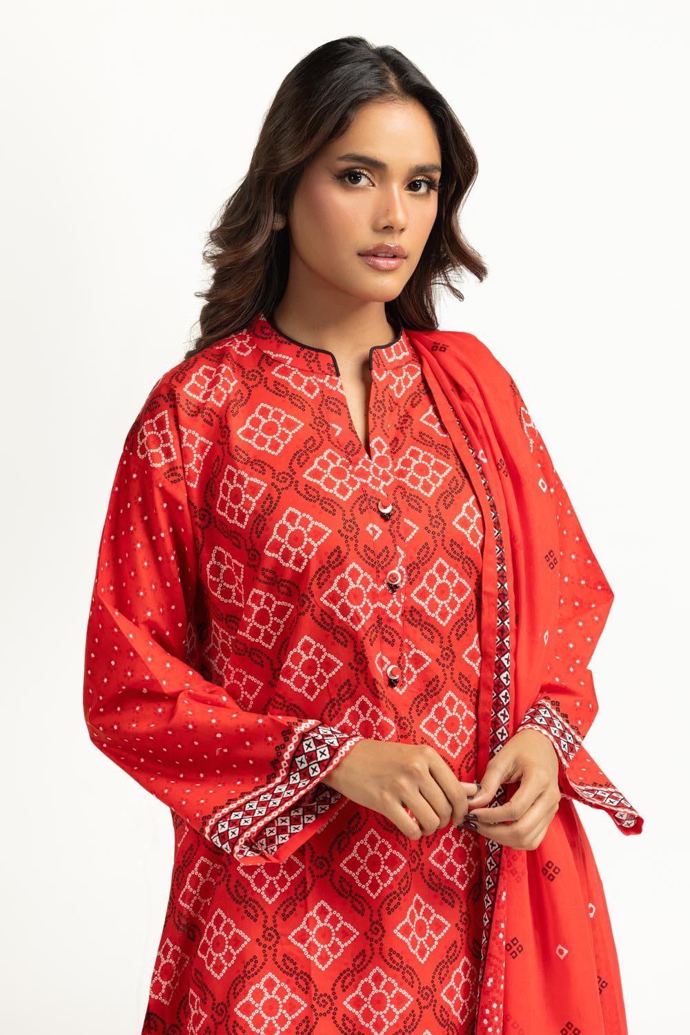 3PC Lawn Printed Suit