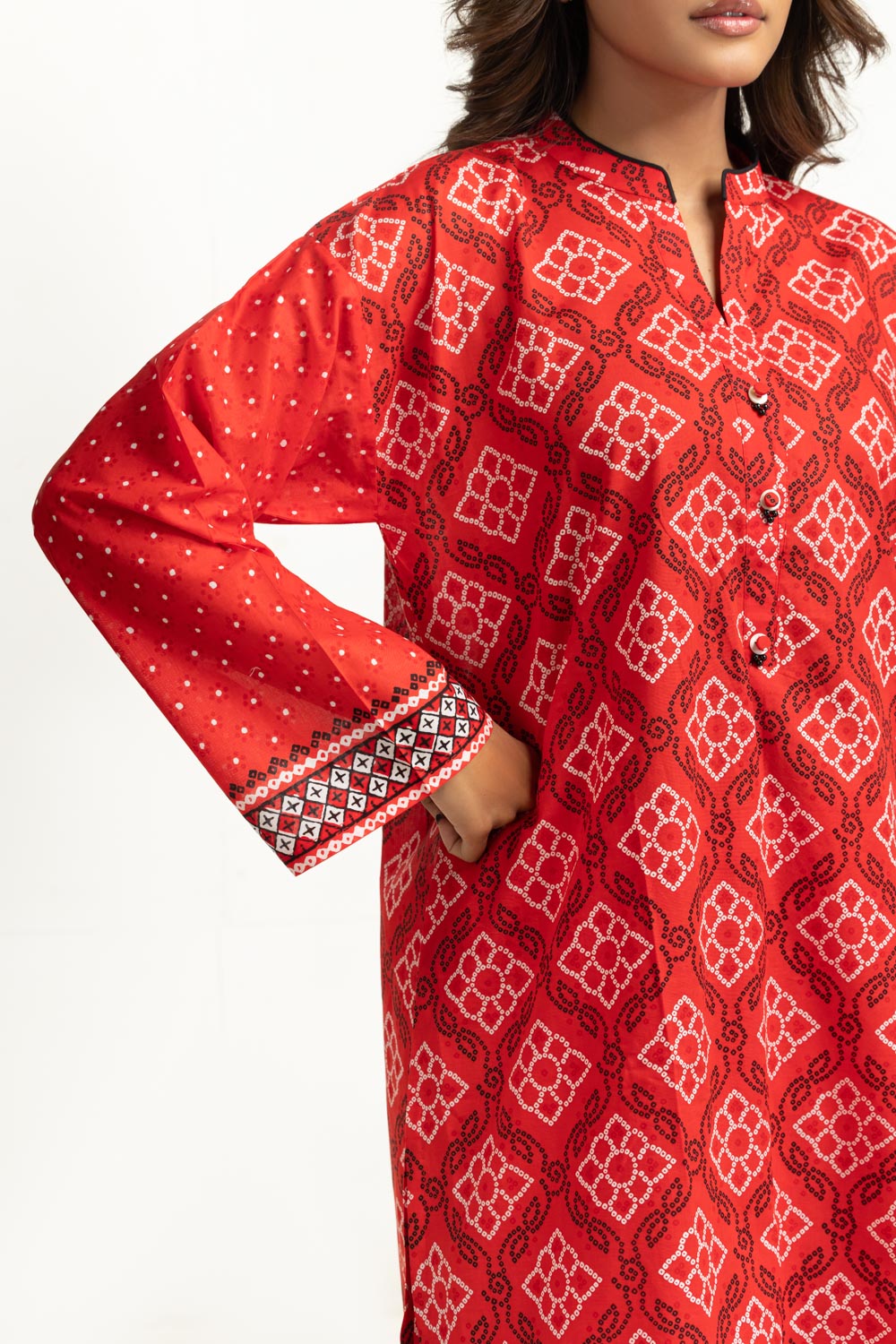 3PC Lawn Printed Suit