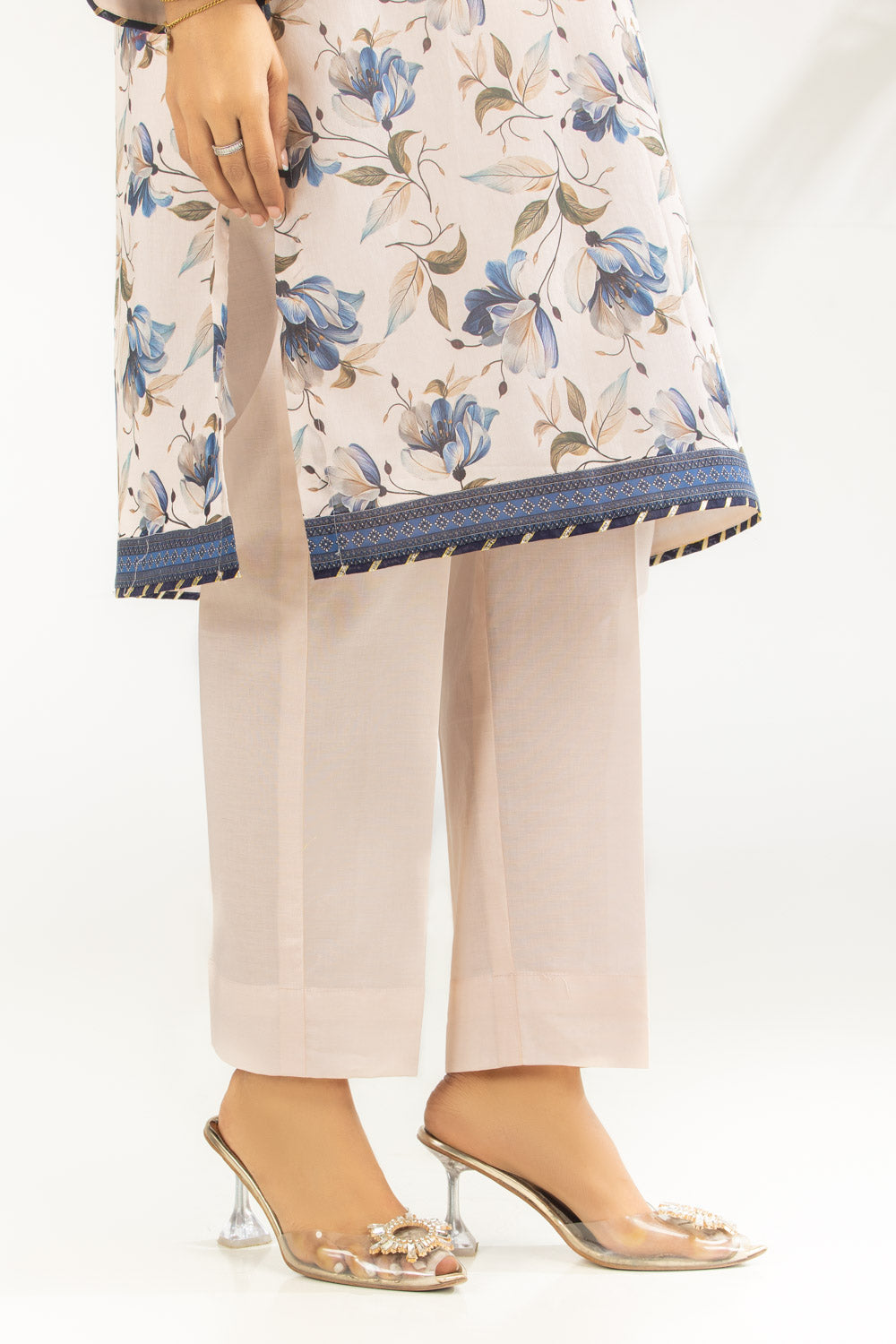 3Pc Lawn Printed Suit