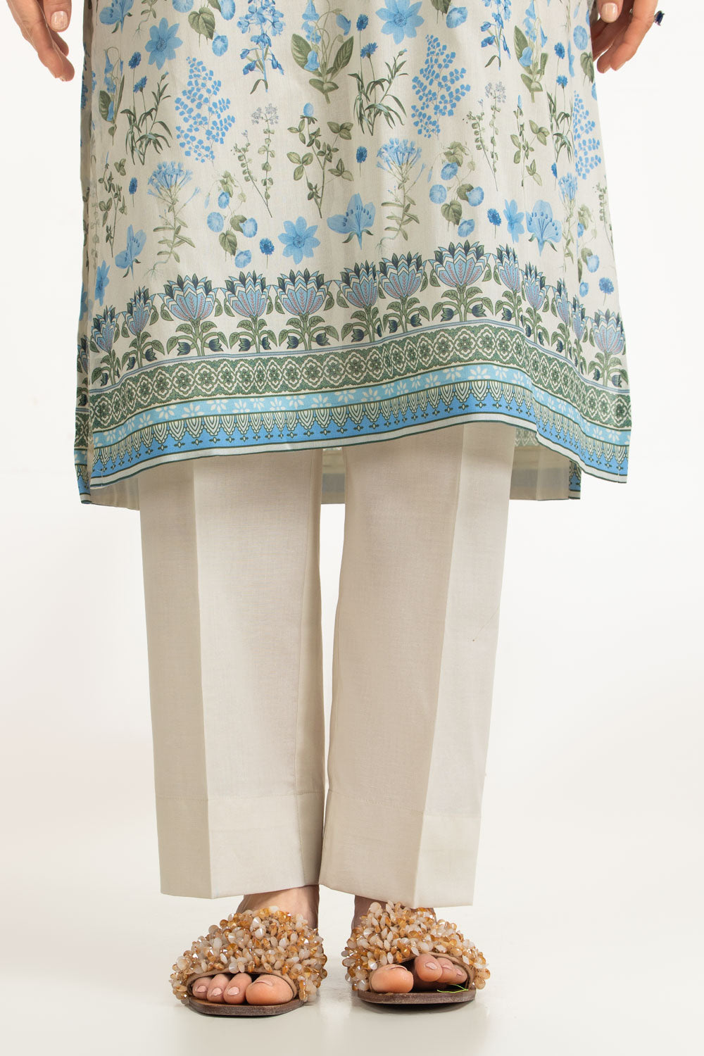 3Pc Lawn Printed Suit
